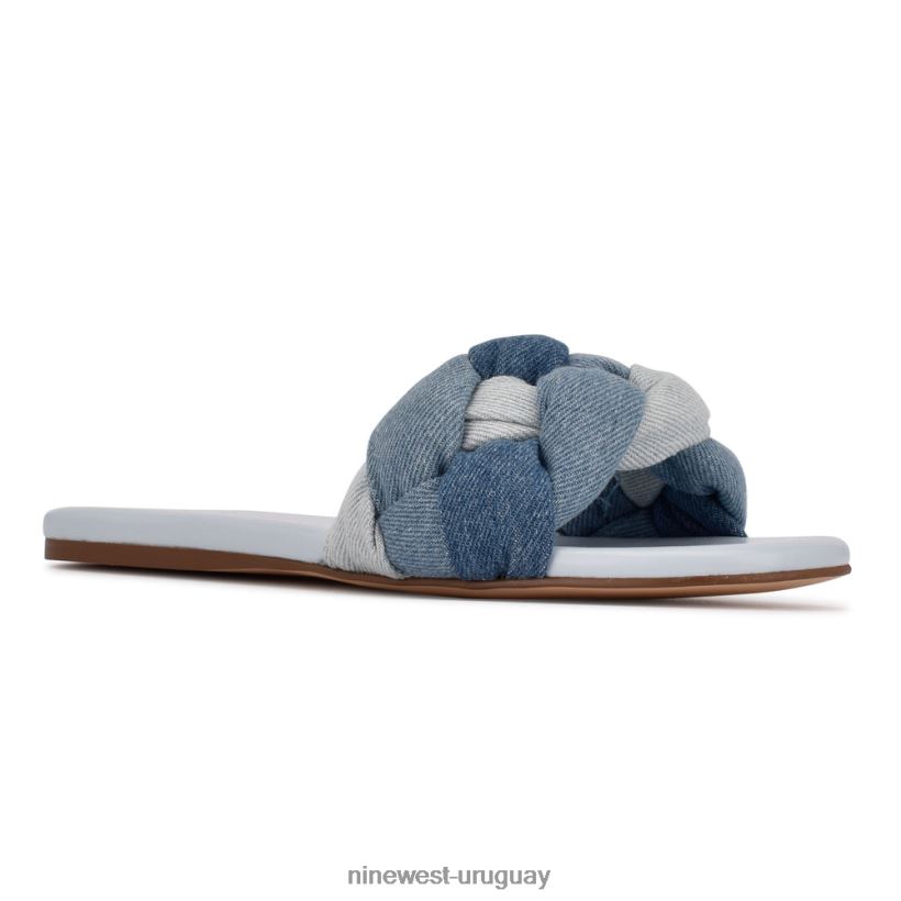 BD0422105 Nine West sandalias planas lula