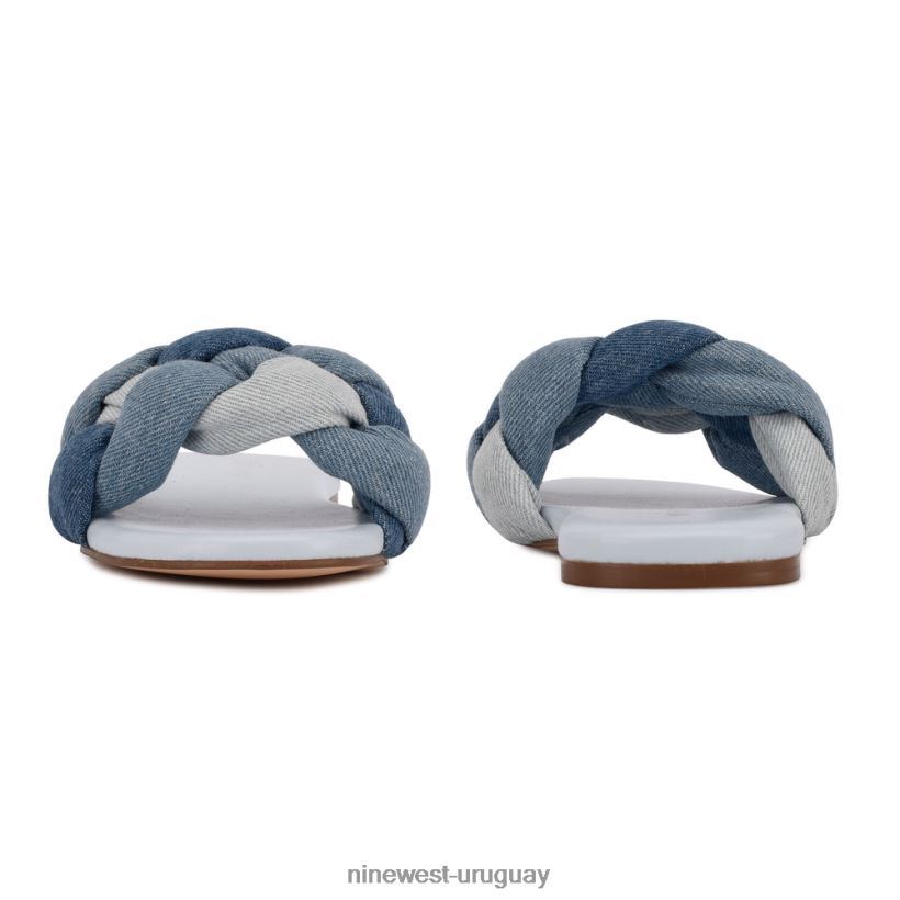 BD0422105 Nine West sandalias planas lula