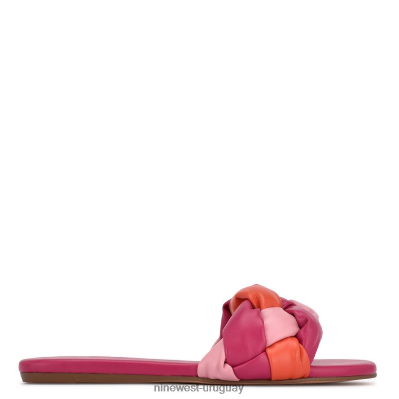 BD0422106 Nine West sandalias planas lula
