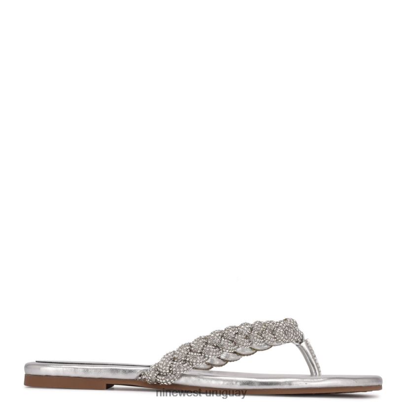 BD0422115 Nine West sandalias planas tinee