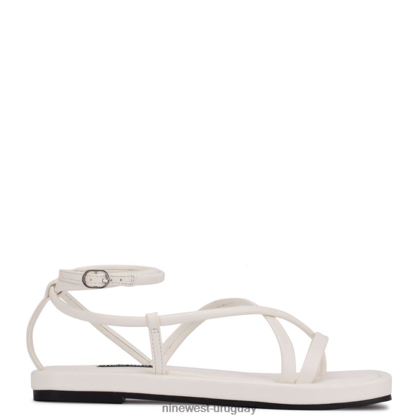 BD0422118 Nine West sandalias planas con tiras waren
