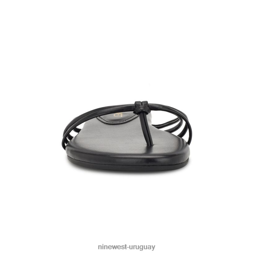 BD042213 Nine West sandalias planas alegres