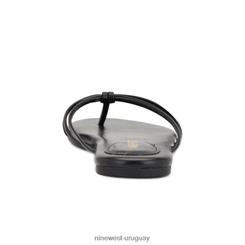 BD042213 Nine West sandalias planas alegres