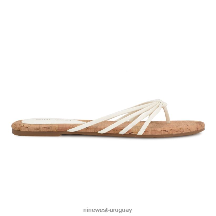 BD042219 Nine West sandalias planas alegres