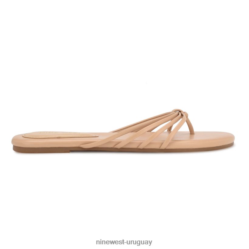 BD042220 Nine West sandalias planas alegres