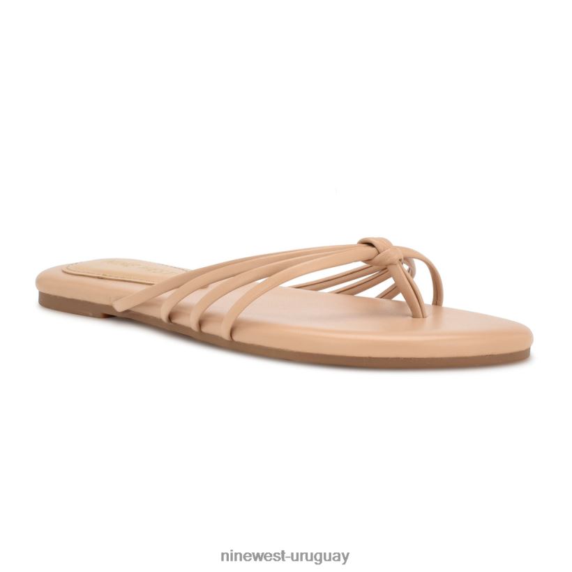 BD042220 Nine West sandalias planas alegres