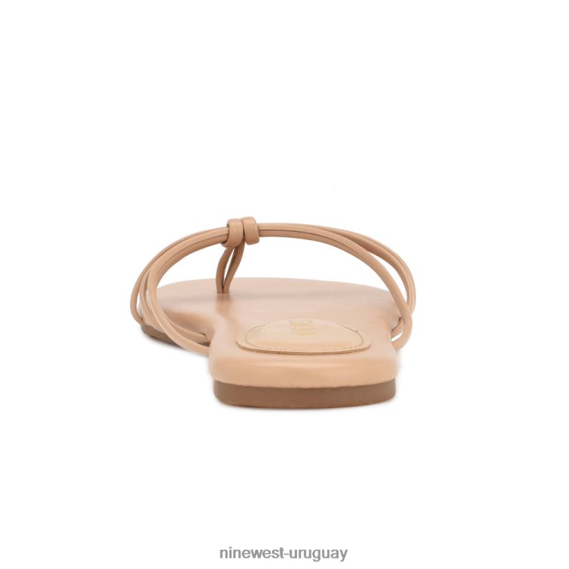 BD042220 Nine West sandalias planas alegres