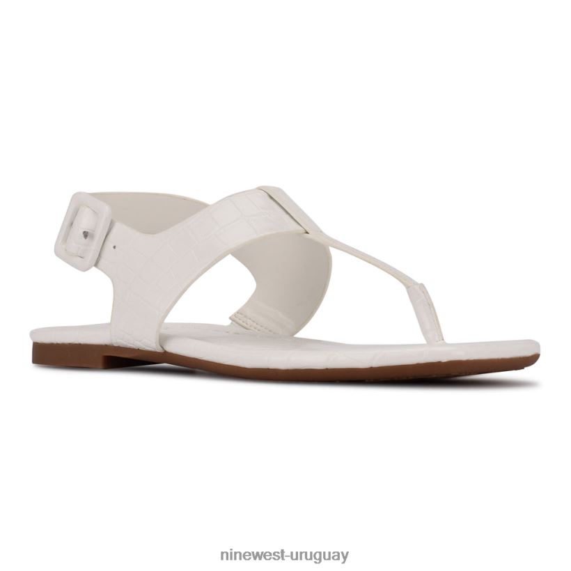 BD04222245 Nine West definir sandalias planas de dedo