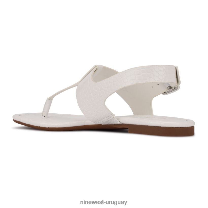 BD04222245 Nine West definir sandalias planas de dedo