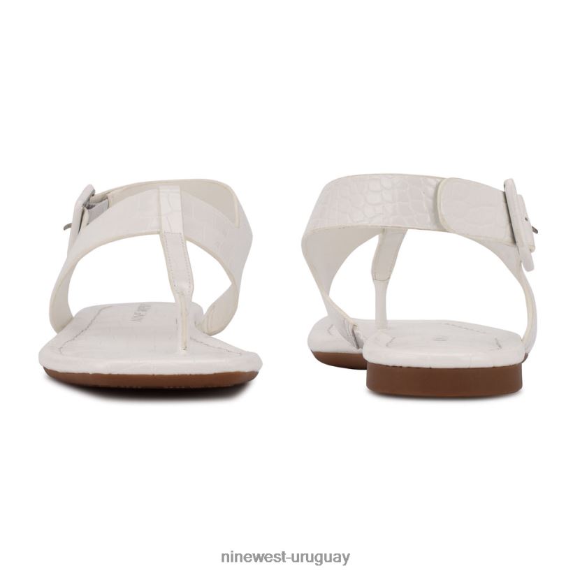 BD04222245 Nine West definir sandalias planas de dedo