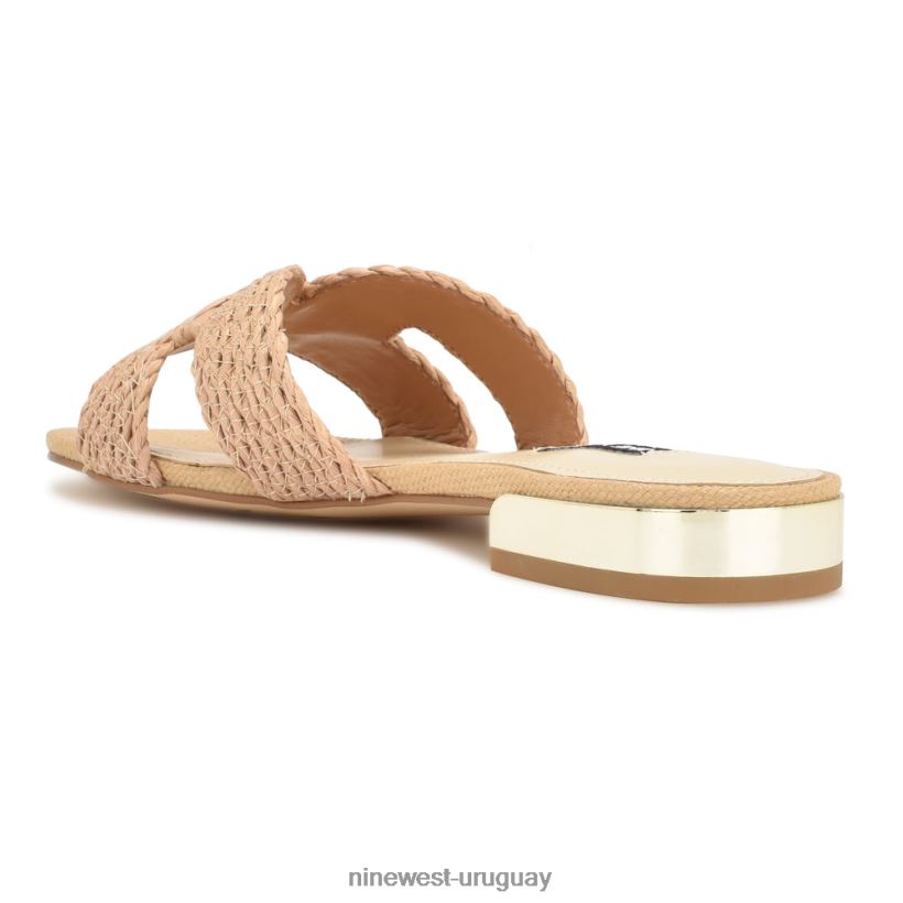 BD042262 Nine West sandalias planas irenie luz natural