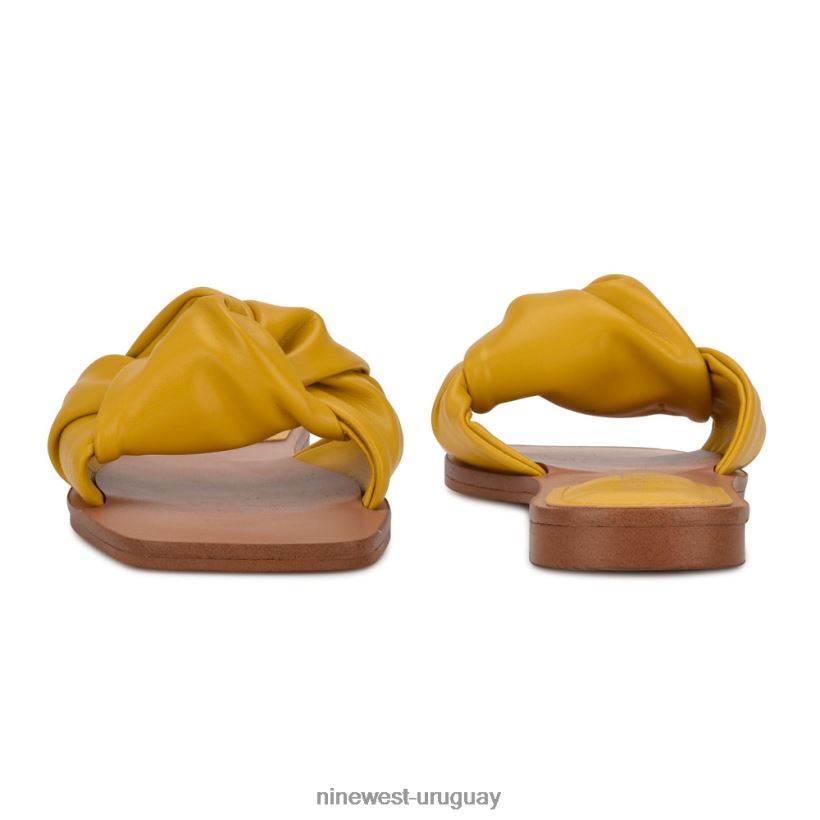 BD042274 Nine West sandalias planas rosadas