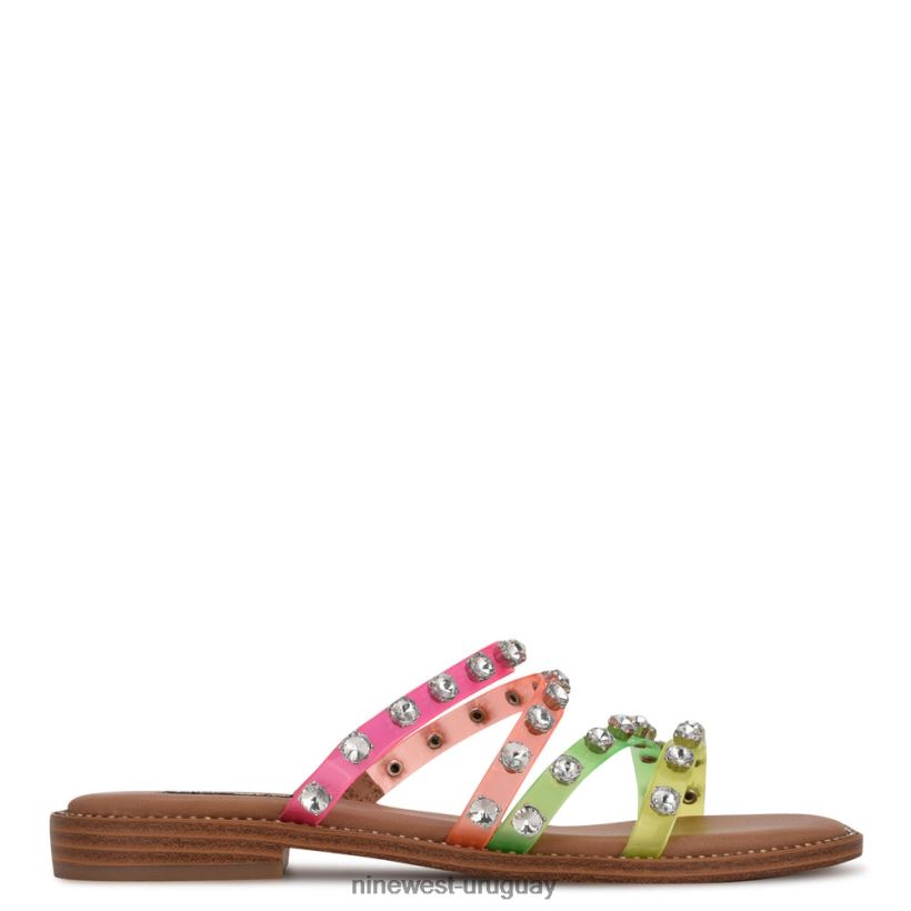BD042275 Nine West sandalias planas evan