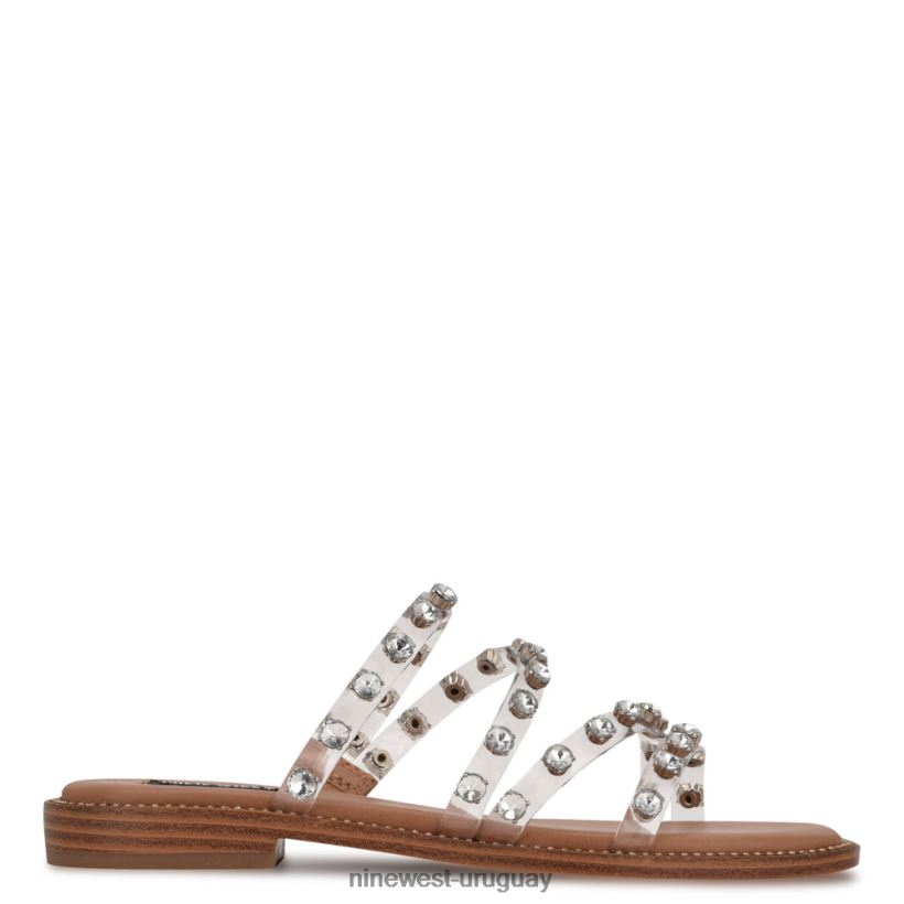 BD042276 Nine West sandalias planas evan