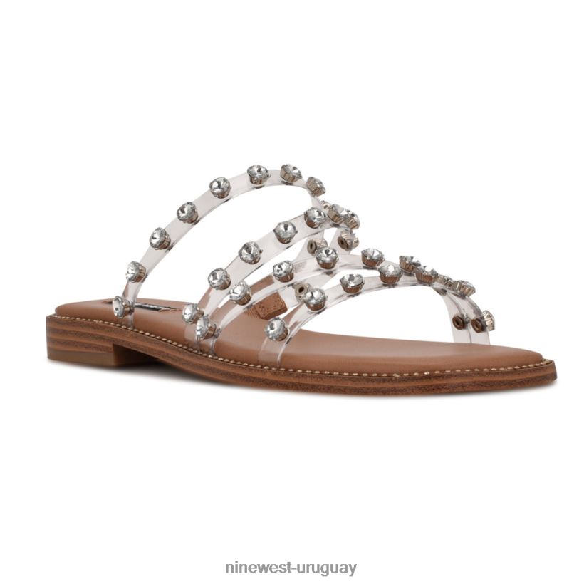 BD042276 Nine West sandalias planas evan