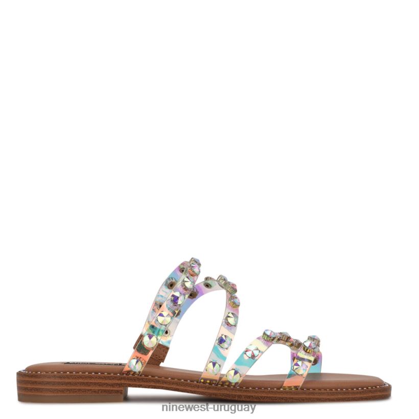 BD042277 Nine West sandalias planas evan