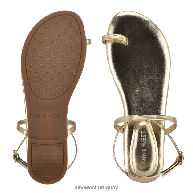 BD042280 Nine West sandalias planas baxter