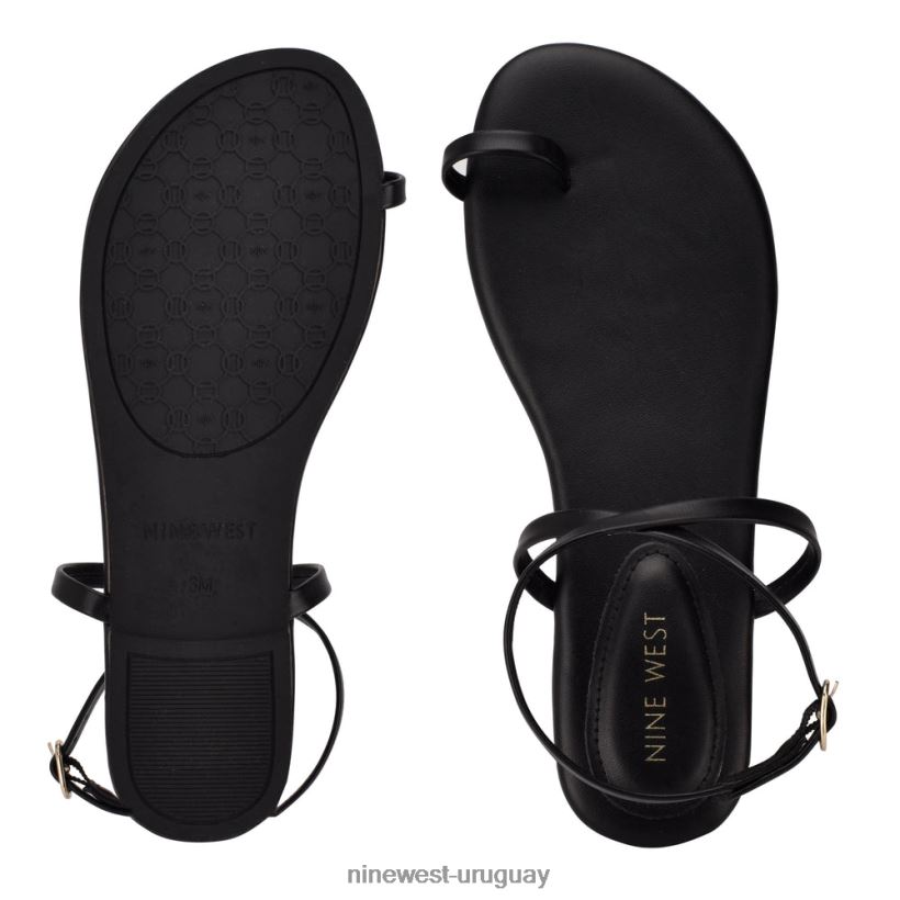 BD042282 Nine West sandalias planas baxter