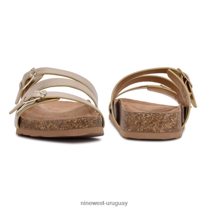 BD042286 Nine West sandalias planas sommie