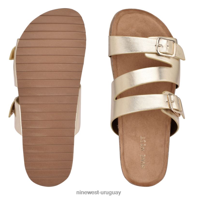 BD042286 Nine West sandalias planas sommie