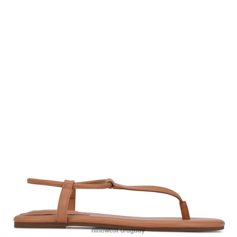 BD042292 Nine West sandalias planas bassie natural