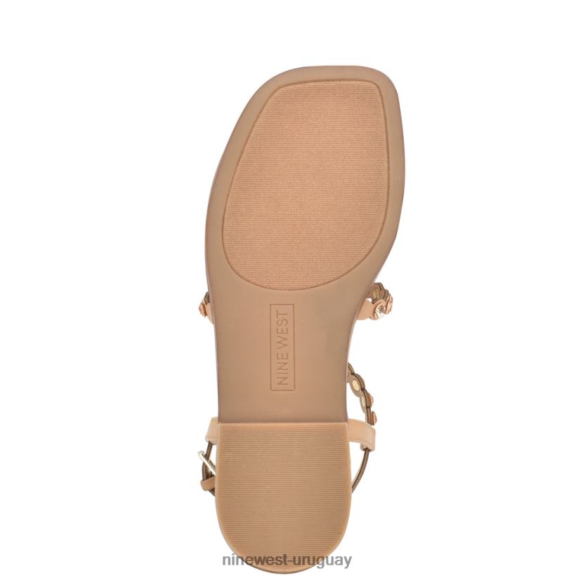 BD04229 Nine West sandalias planas emily luz natural