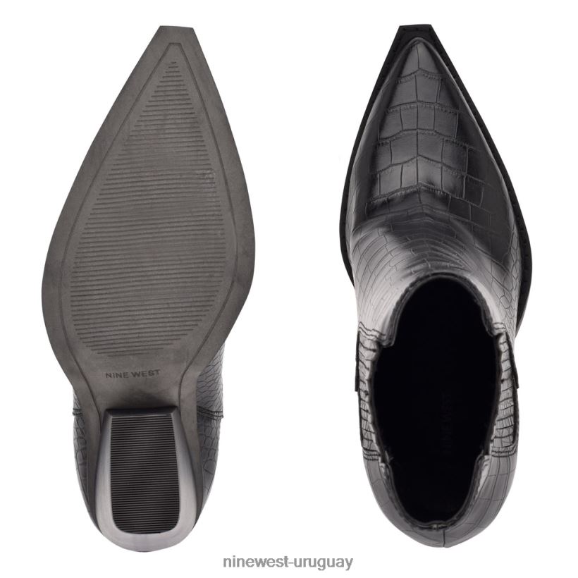 BD04221143 Nine West botines glena con tacón cuadrado