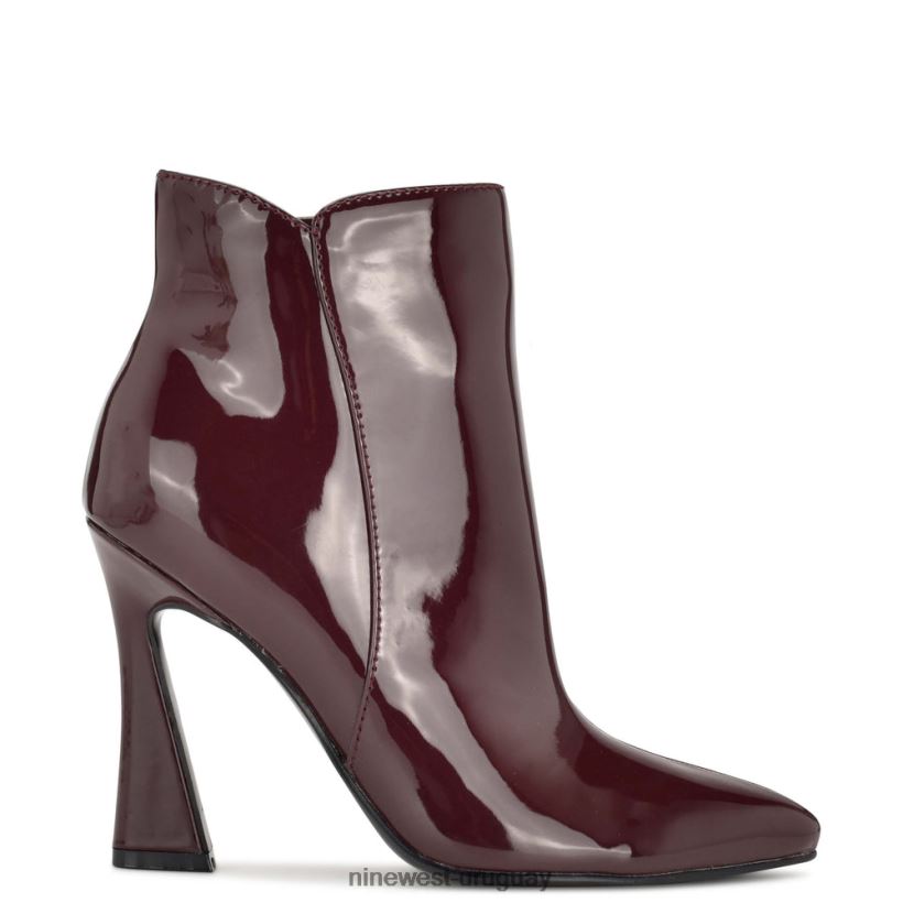 BD04221494 Nine West botines de vestir torrie patente de vino