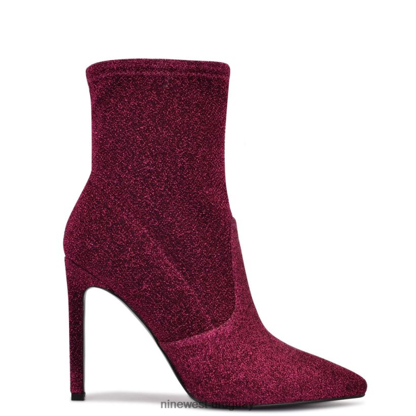 BD04221535 Nine West botines de vestir teoy rosa metalizado