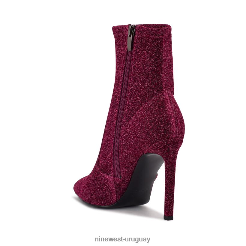 BD04221535 Nine West botines de vestir teoy rosa metalizado
