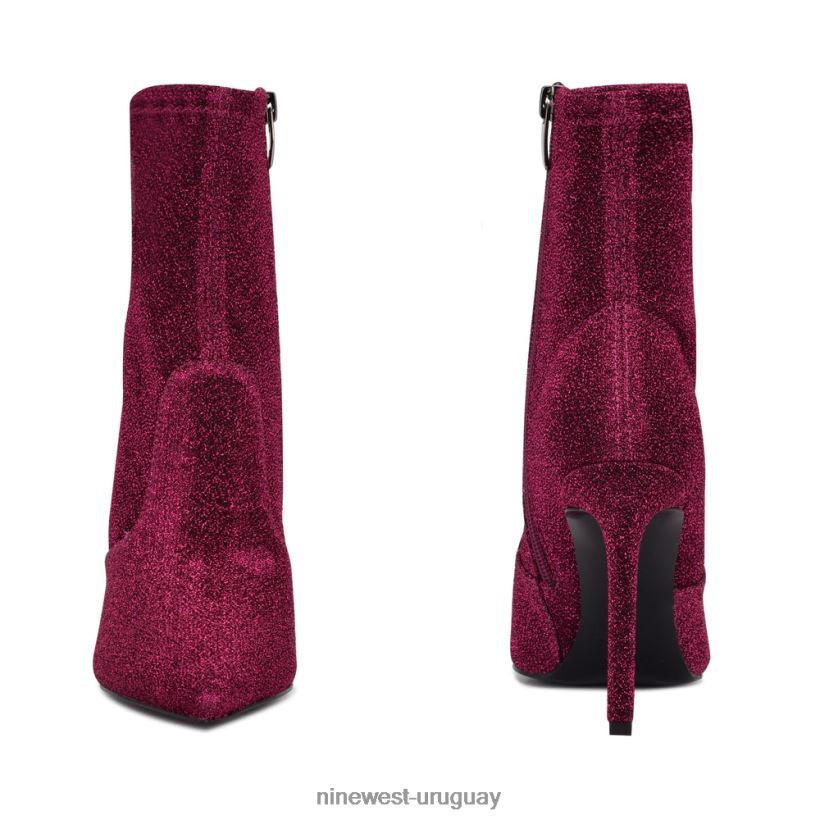BD04221535 Nine West botines de vestir teoy rosa metalizado