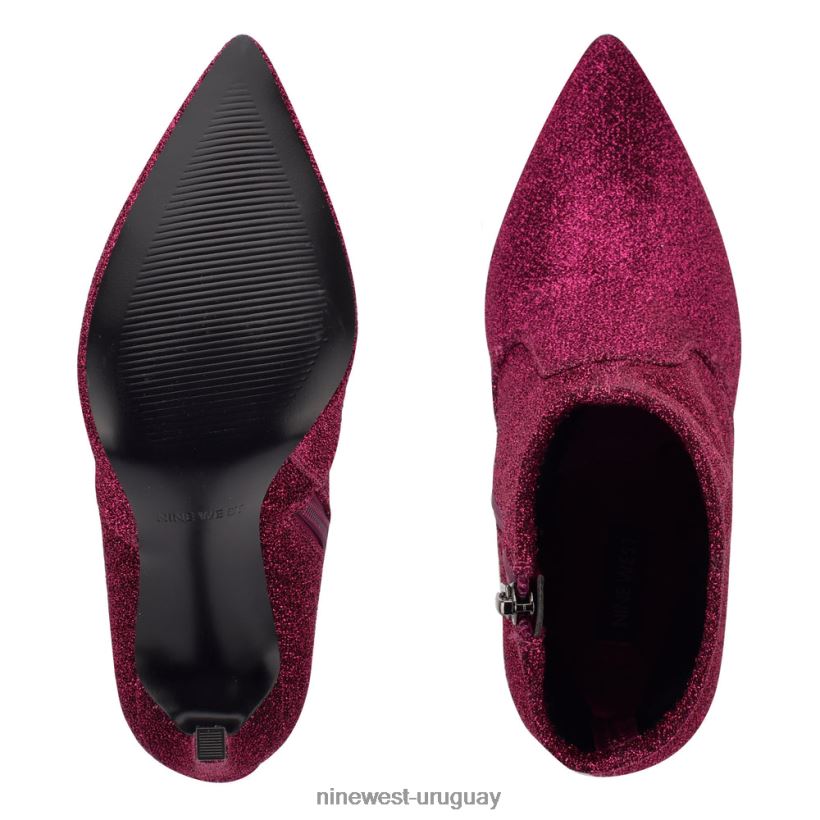 BD04221535 Nine West botines de vestir teoy rosa metalizado