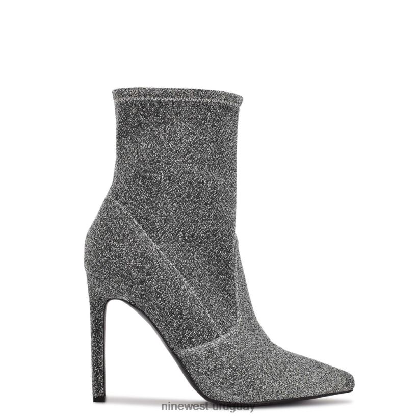BD04221536 Nine West botines de vestir teoy peltre metálico