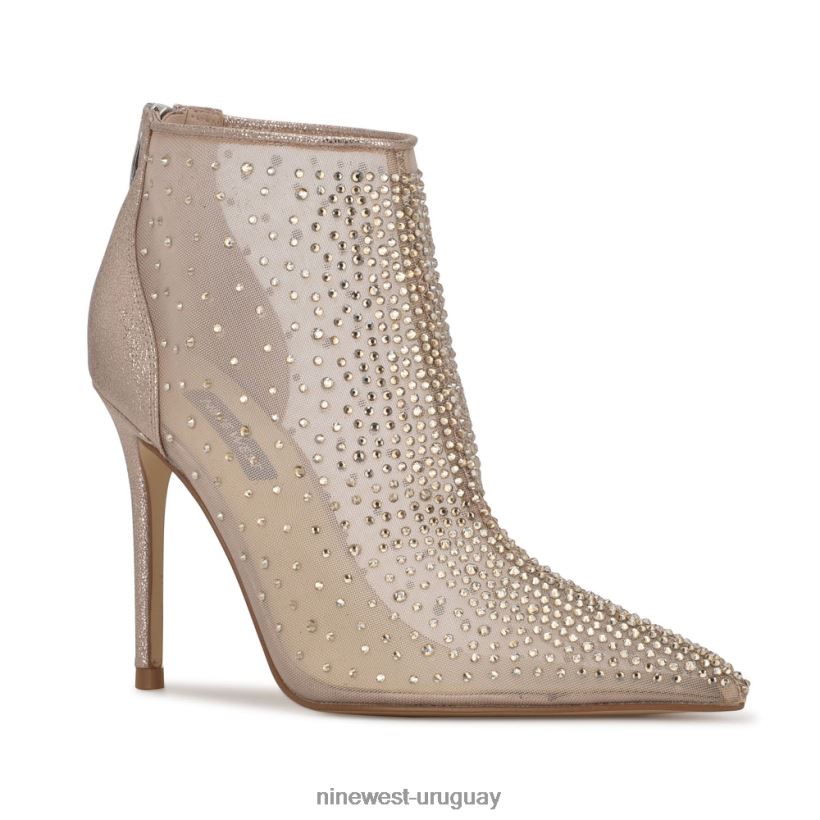 BD04221638 Nine West botines de vestir por ahora malla desnuda