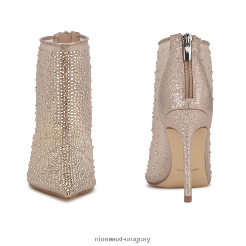 BD04221638 Nine West botines de vestir por ahora malla desnuda