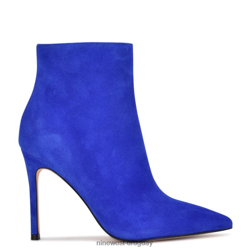 BD04221686 Nine West botines de vestir farrah gamuza azul