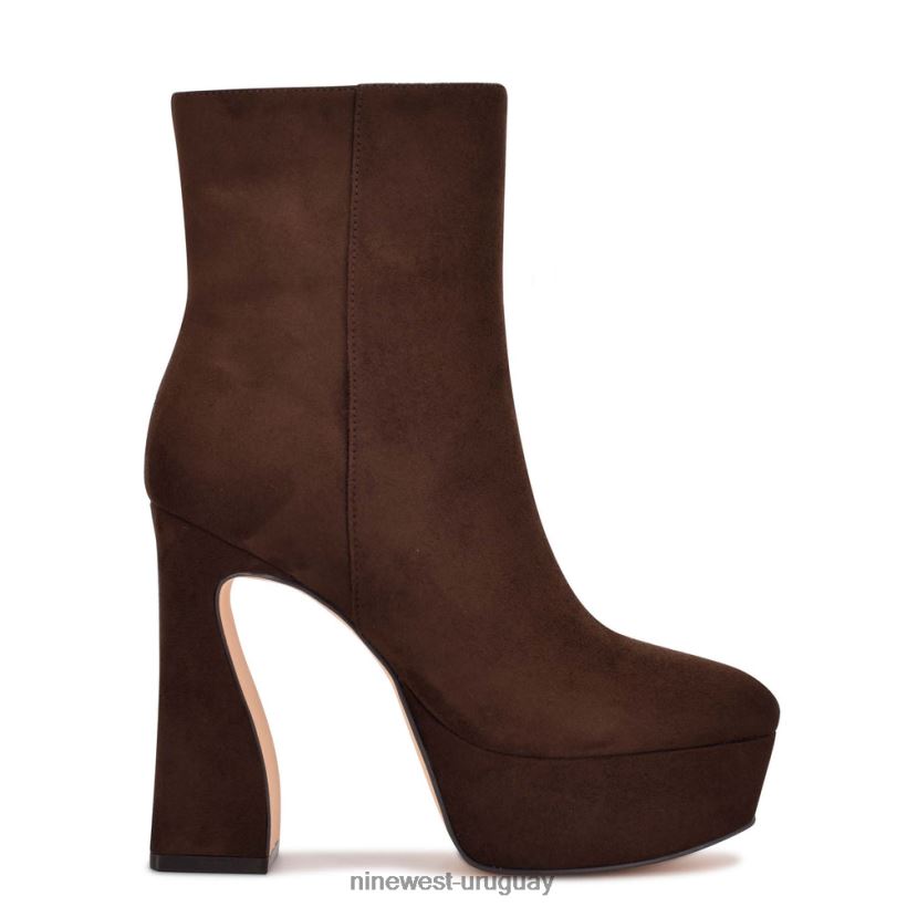 BD04222917 Nine West botines klinda con plataforma