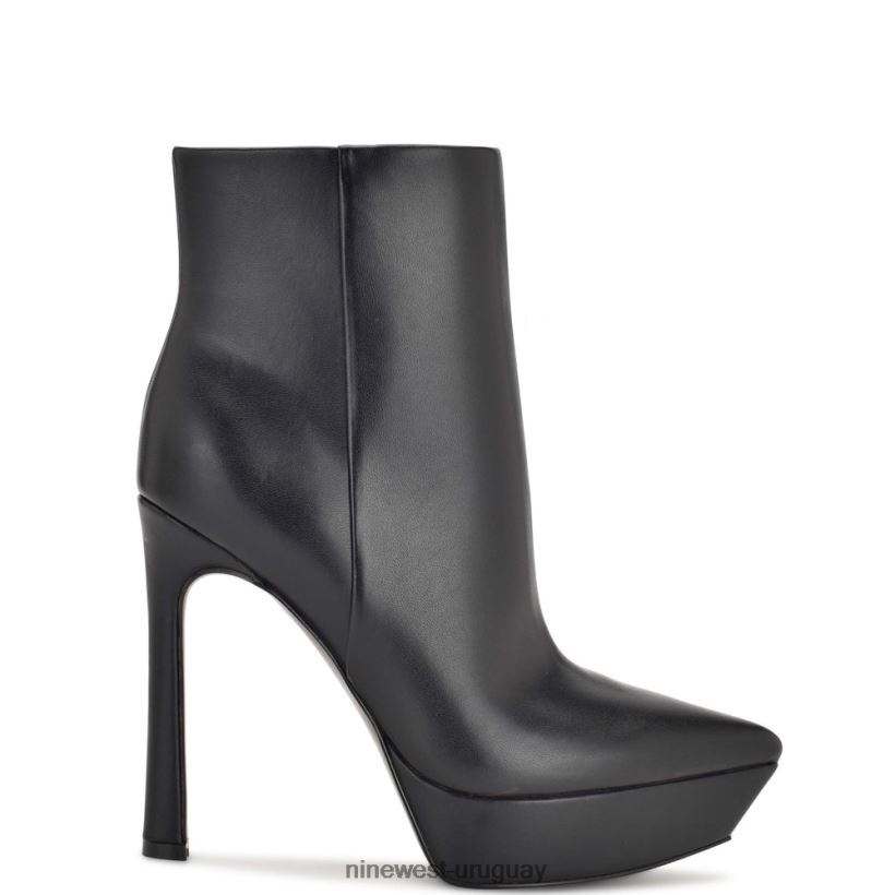 BD04222919 Nine West botines con plataforma loraa negro