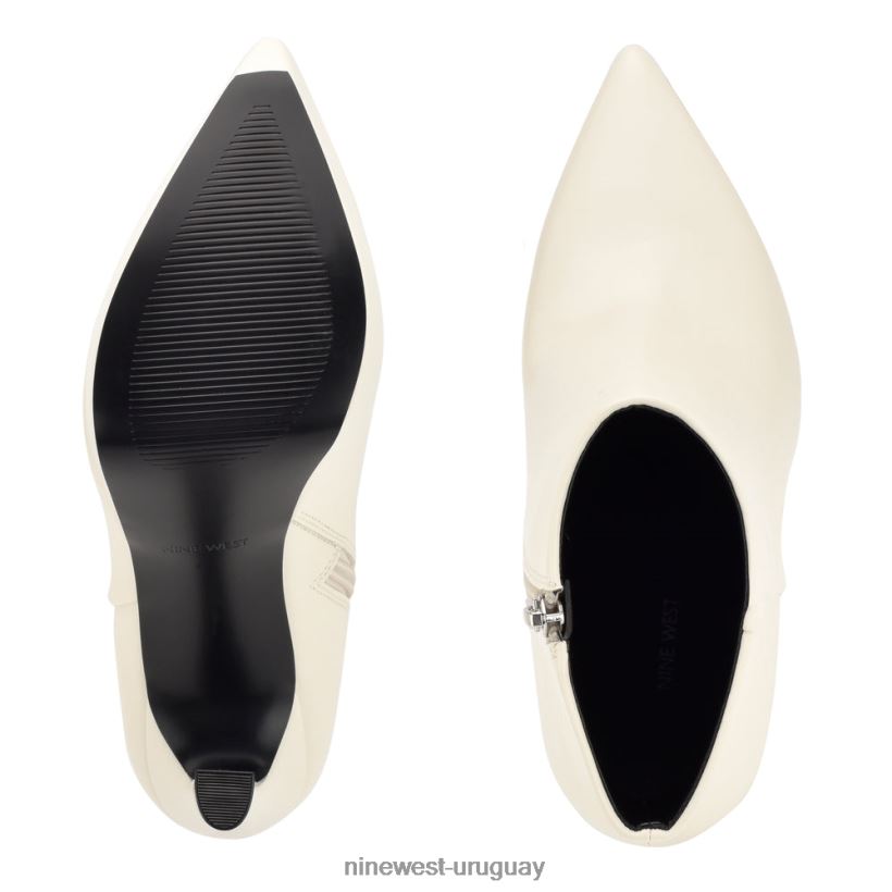 BD04222923 Nine West botines con plataforma loraa crema elegante
