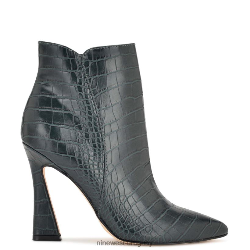 BD04222940 Nine West botines de vestir torrie cocodrilo verde esmeralda