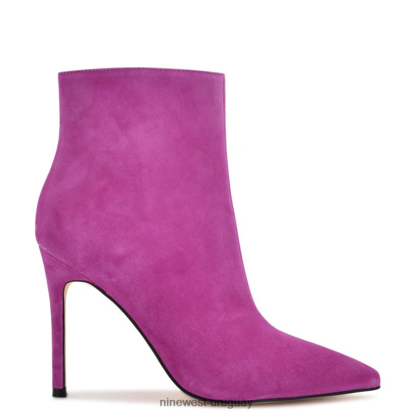 BD0422950 Nine West botines de vestir farrah gamuza magenta