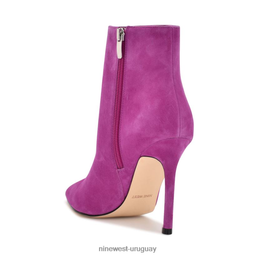 BD0422950 Nine West botines de vestir farrah gamuza magenta