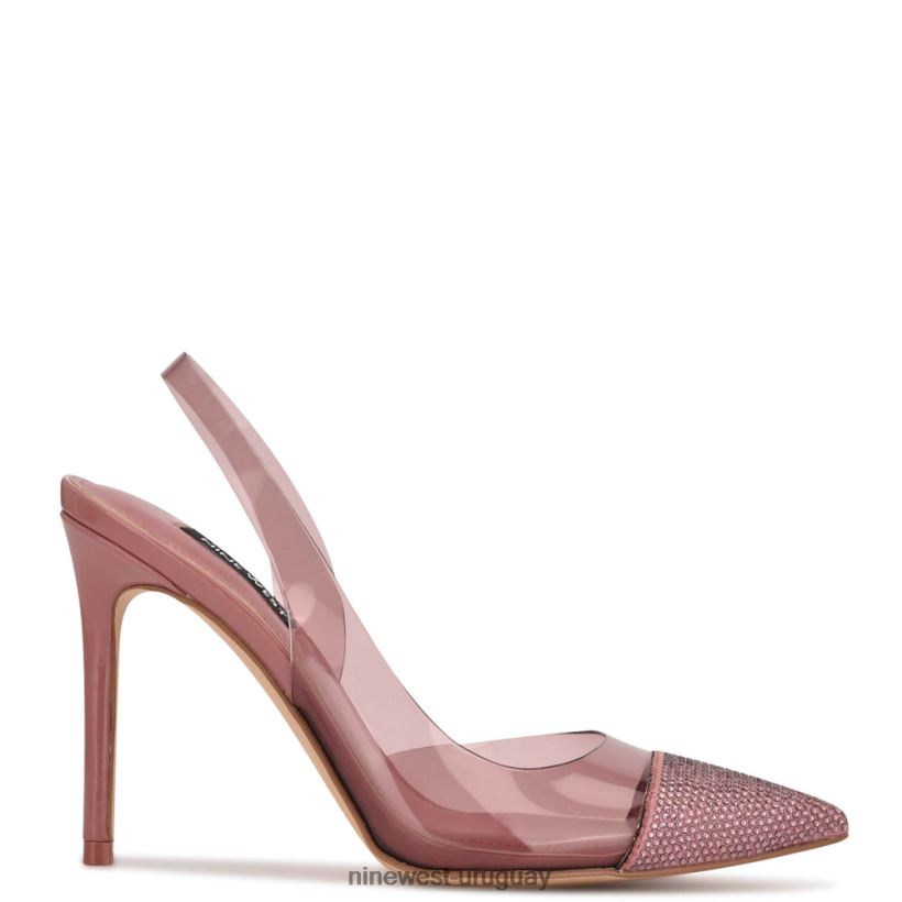 BD04221108 Nine West zapatos de tacón francin rosa/claro