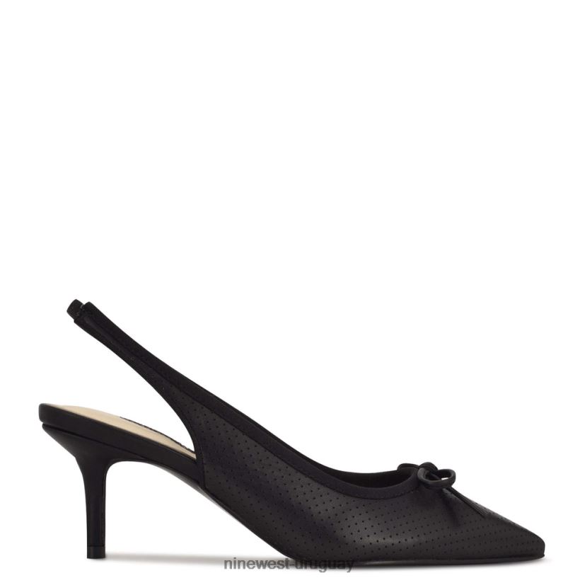 BD04221118 Nine West zapatos de tacón con tira trasera y puntera puntiaguda aperf