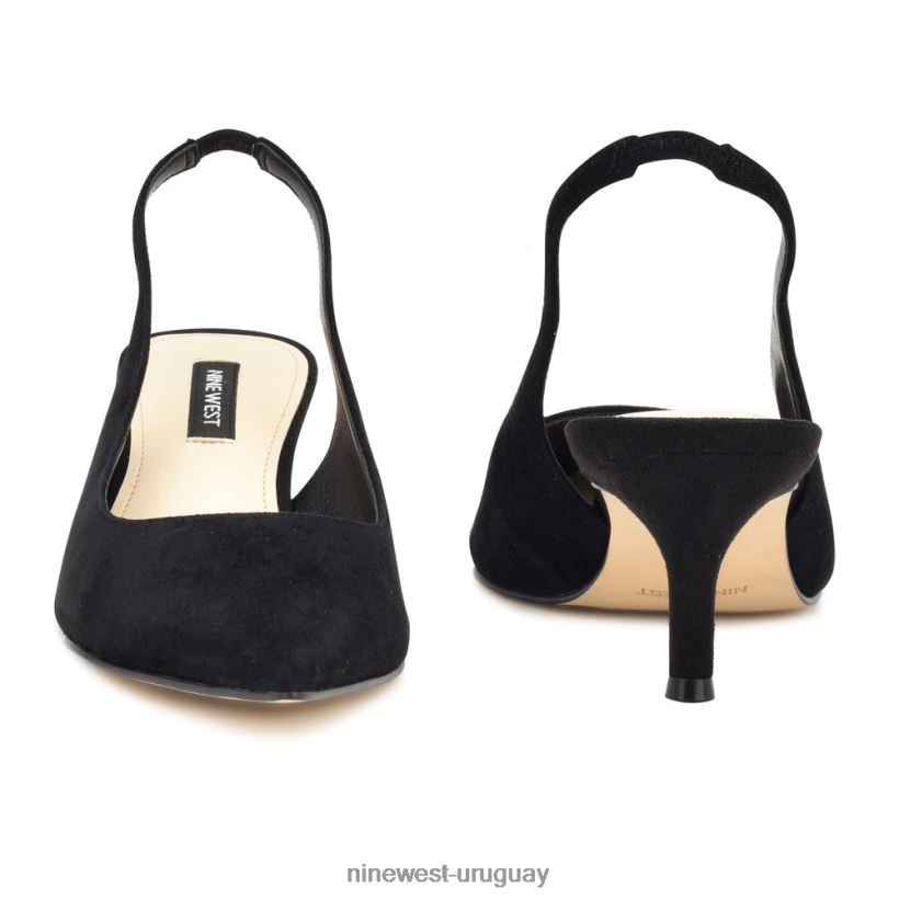BD04221153 Nine West zapatos de tacón nataly ante negro
