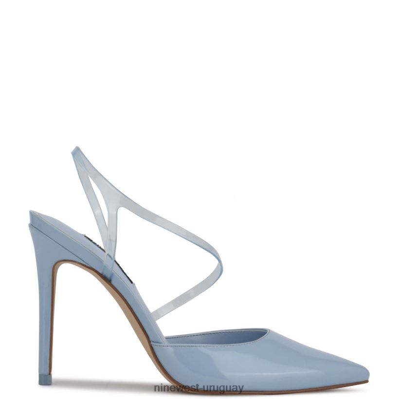 BD04222021 Nine West zapatos de tacón con tira trasera