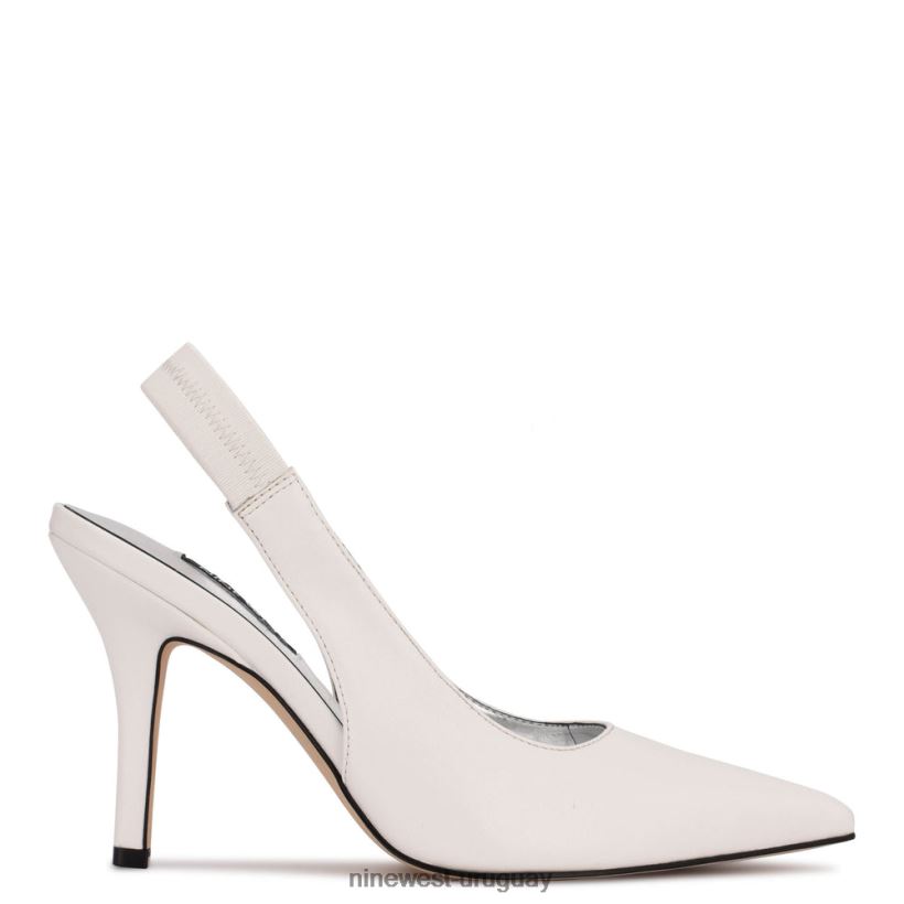 BD04222227 Nine West zapatos de tacón ciser blanco