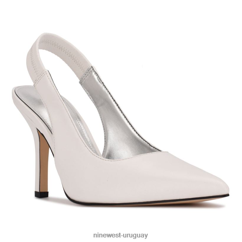 BD04222227 Nine West zapatos de tacón ciser blanco