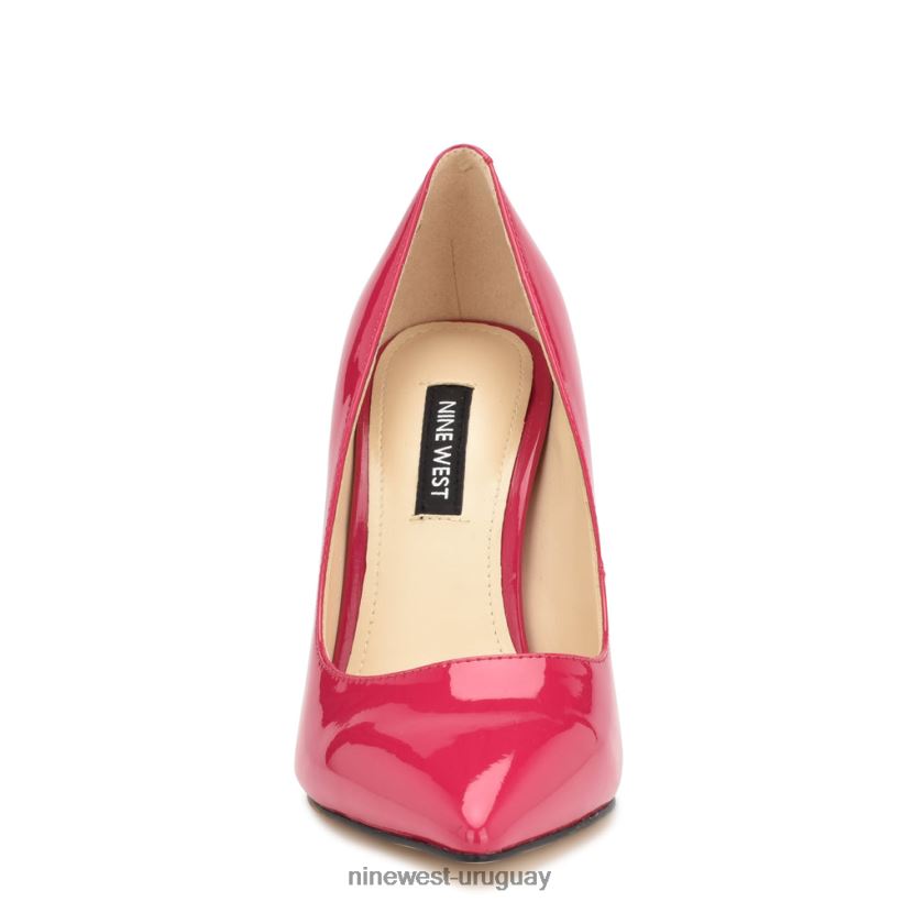 BD04221261 Nine West zapatos de tacón con punta puntiaguda bliss patente magenta