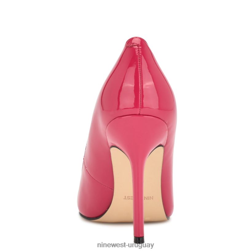 BD04221261 Nine West zapatos de tacón con punta puntiaguda bliss patente magenta
